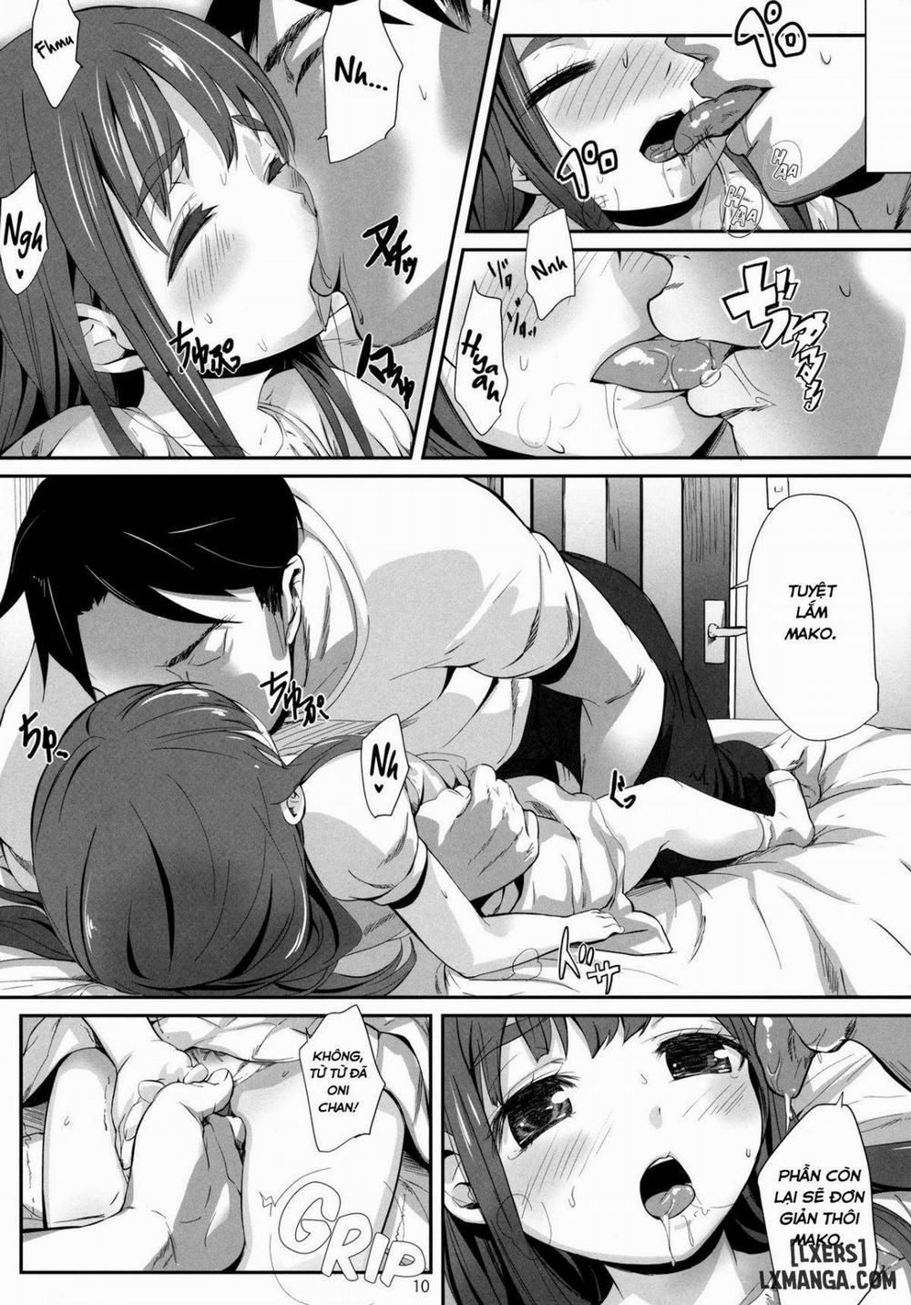 Love Can Spark From the Ass As Well! Oneshot trang 8