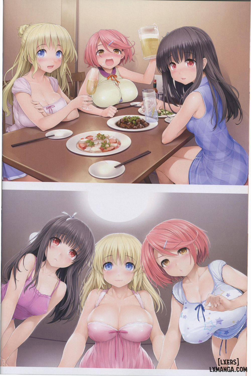 LOVE CUBE ART WORKS Oneshot trang 30