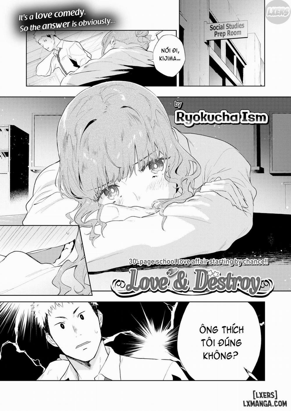 Love & Destroy Oneshot trang 0