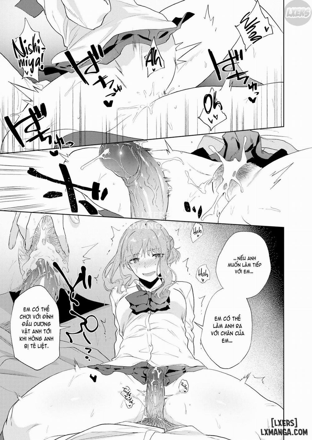 Love & Destroy Oneshot trang 24