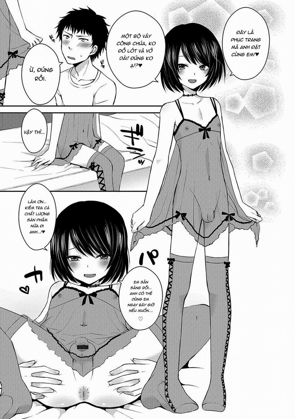 Love Doll (Otokonoko HEAVEN Vol 34) Chương Oneshot Trang 6