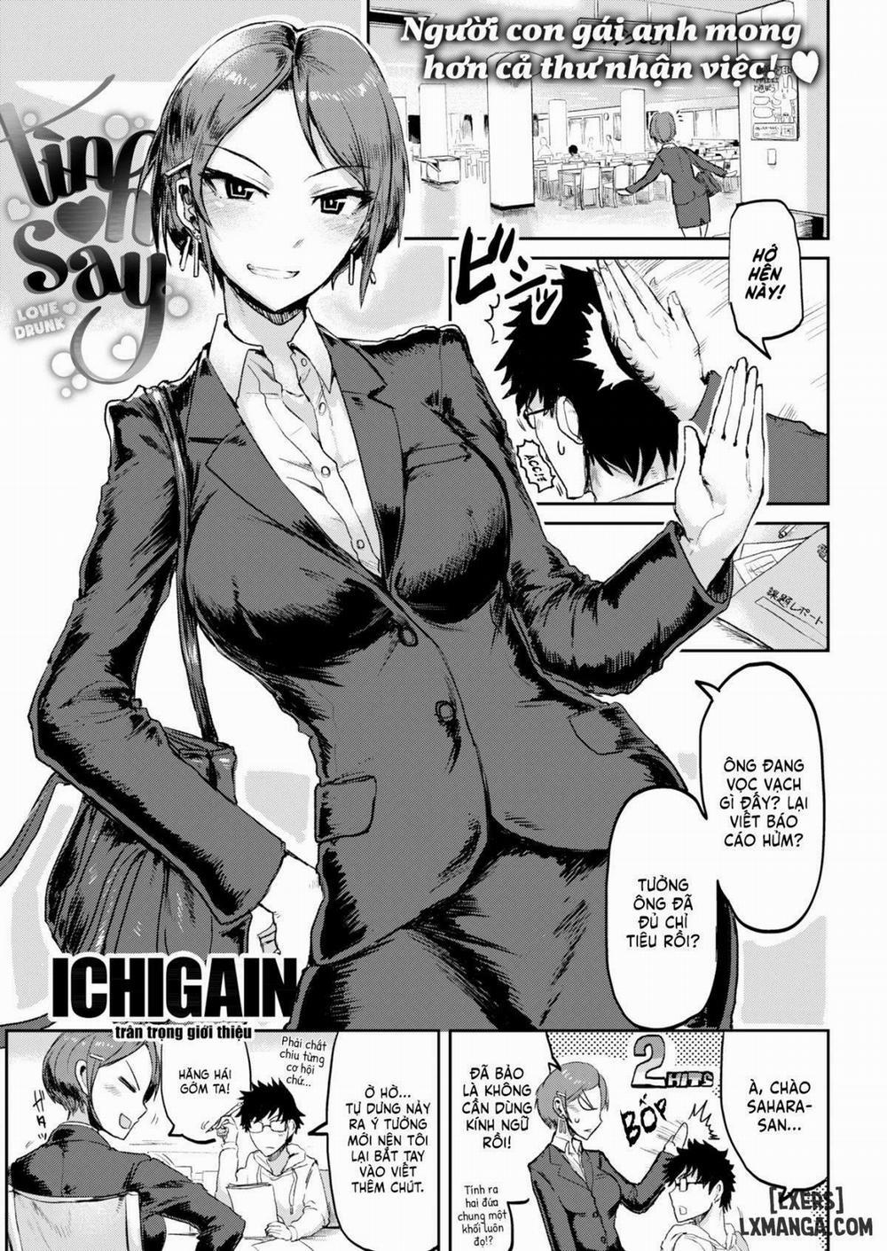 Love ♥ Drunk Oneshot trang 0