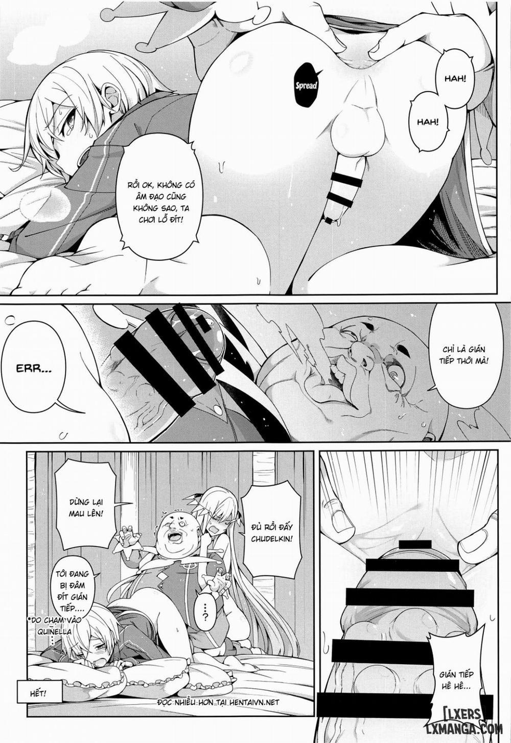 Love Exchange Oneshot trang 12