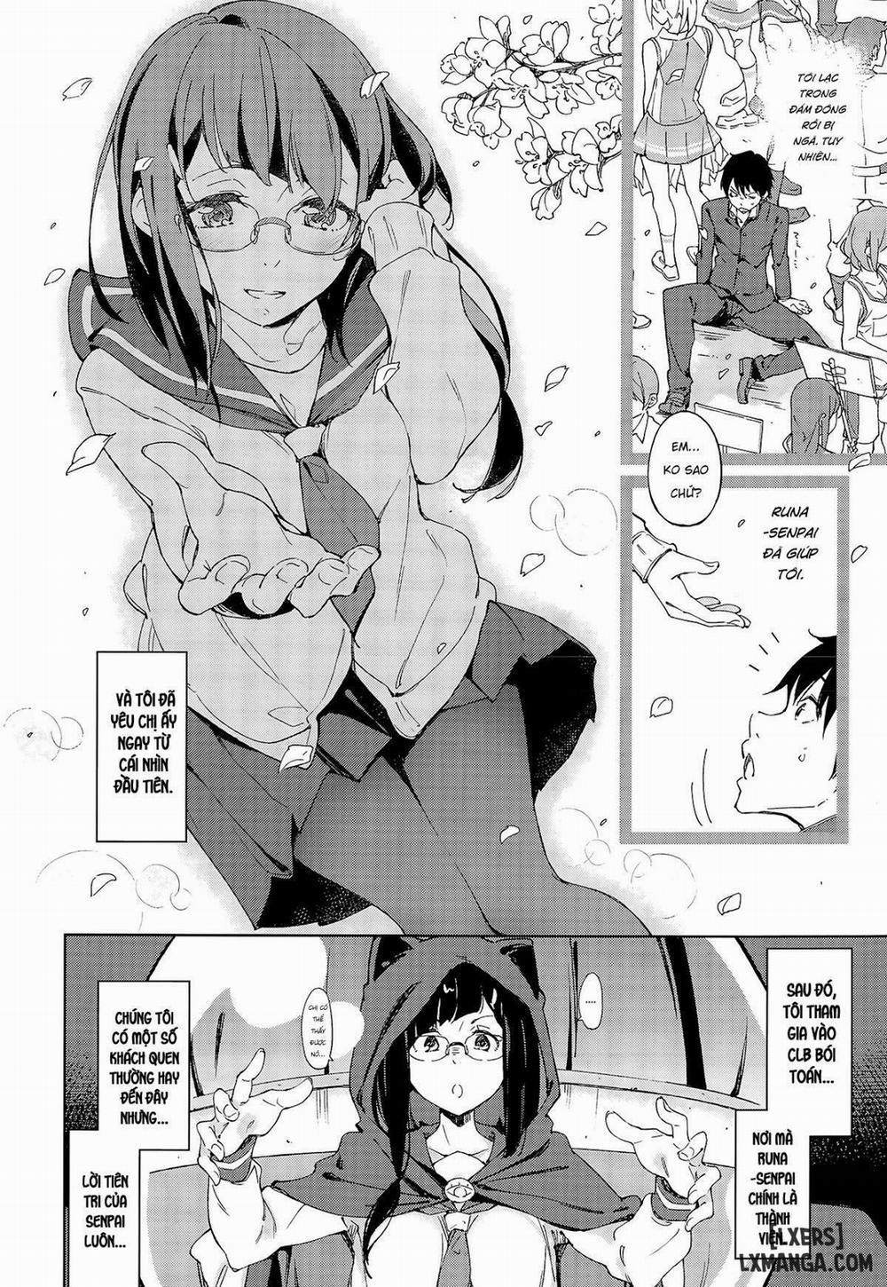 Love Fortune in April Oneshot trang 1