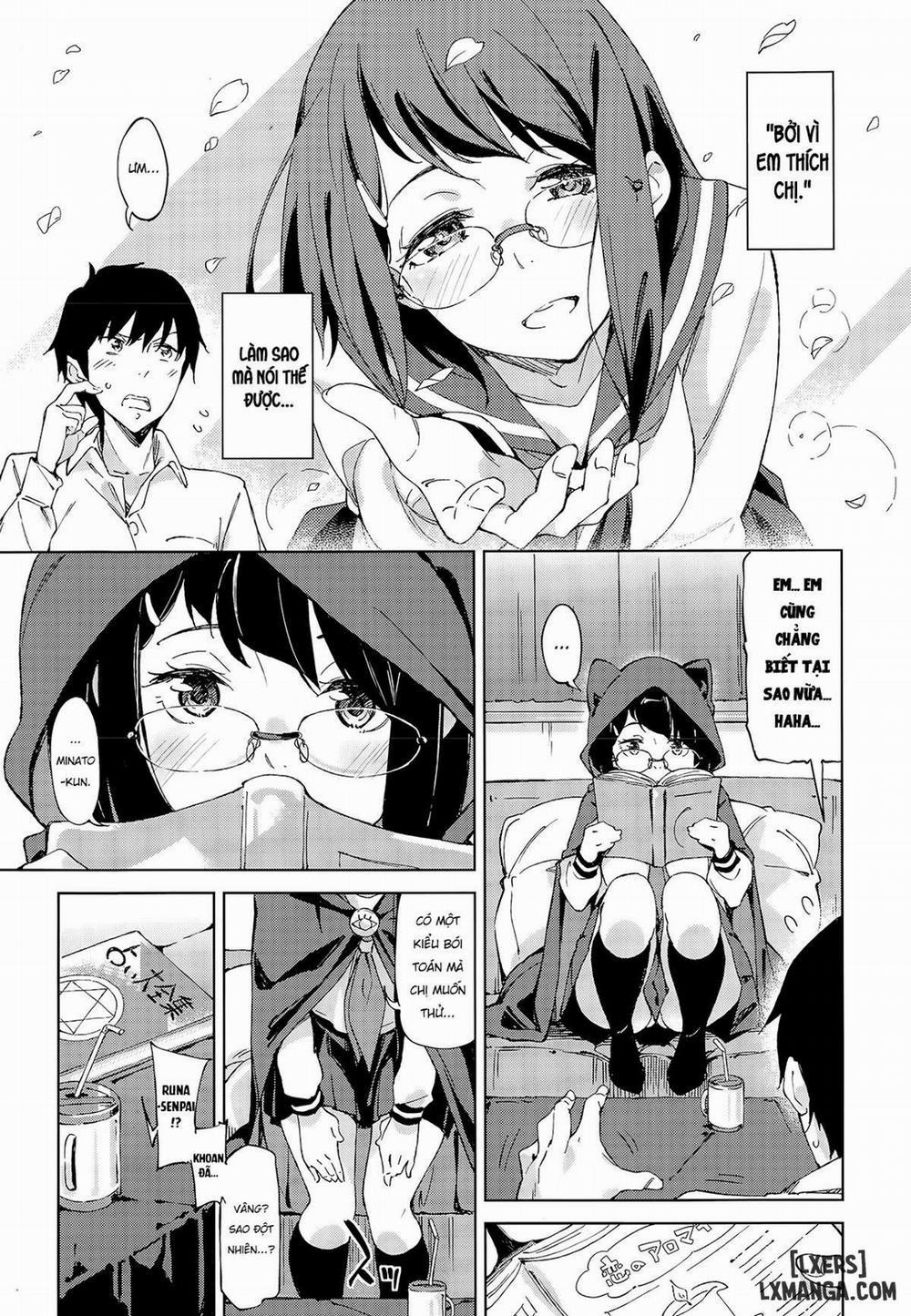 Love Fortune in April Oneshot trang 4