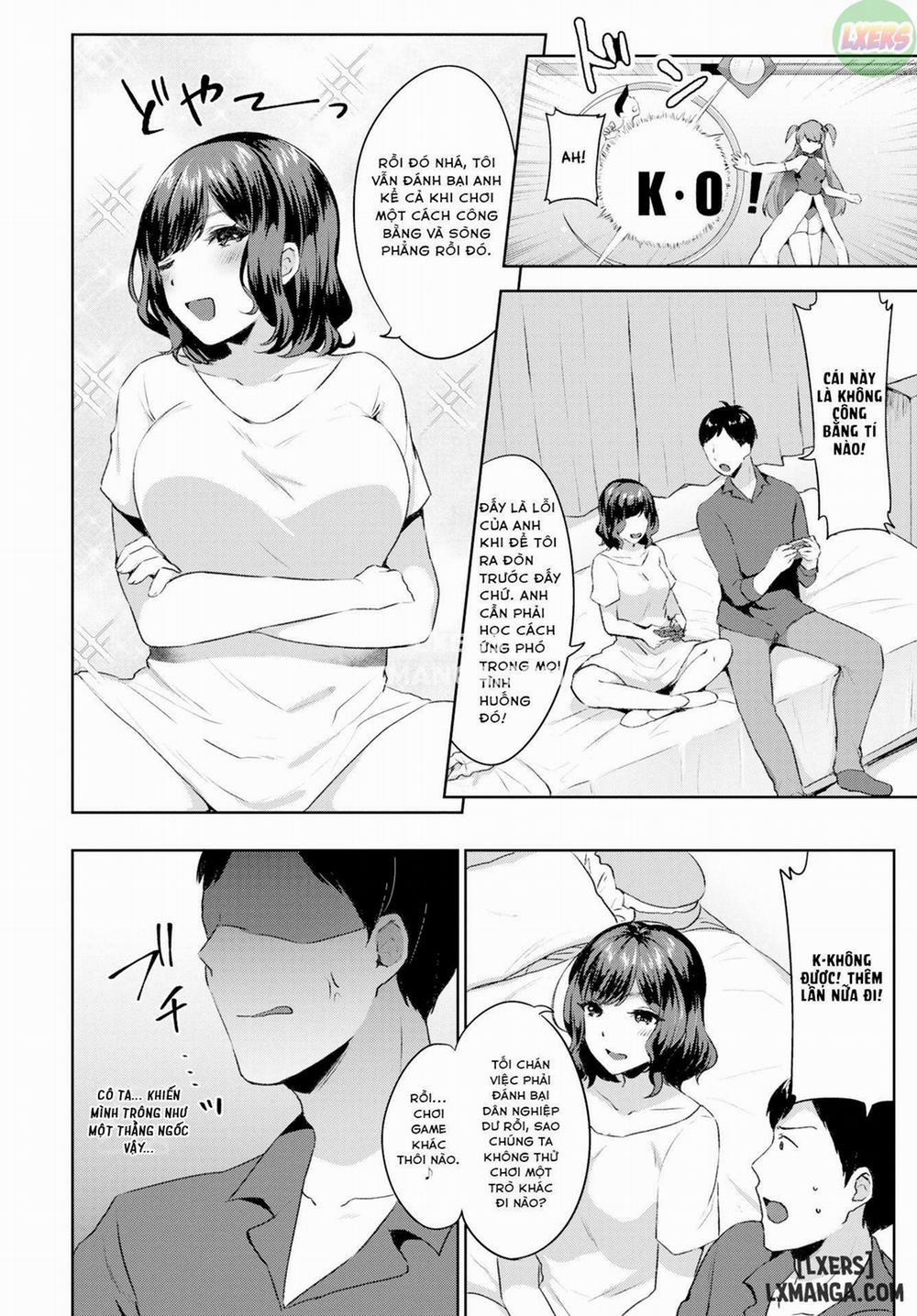 Love Game Oneshot trang 3