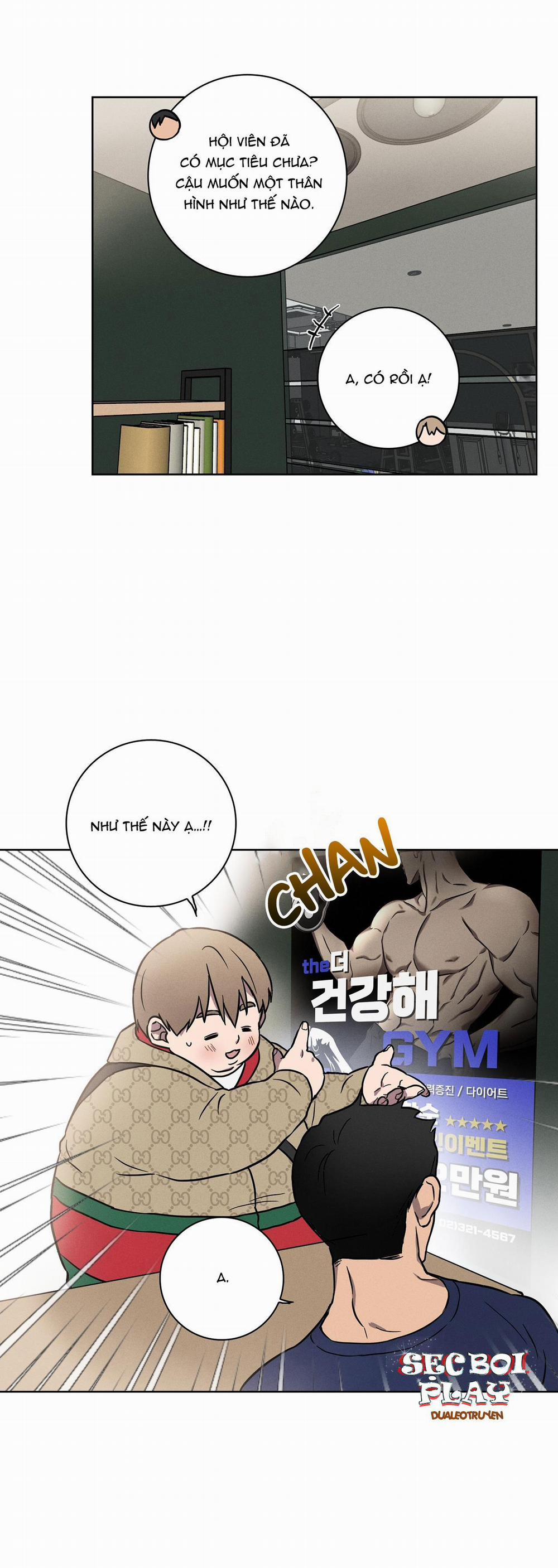 Love Gym 3 trang 17