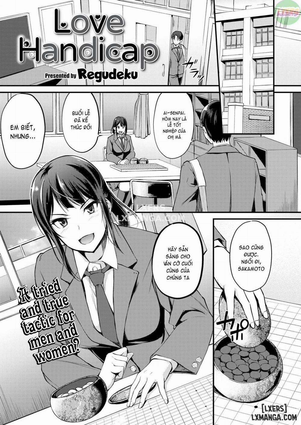 Love Handicap Oneshot trang 0