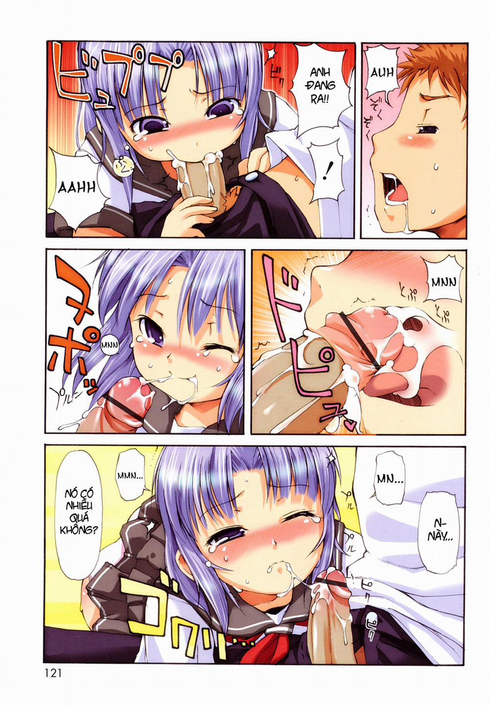 Love Haunt 1 trang 9