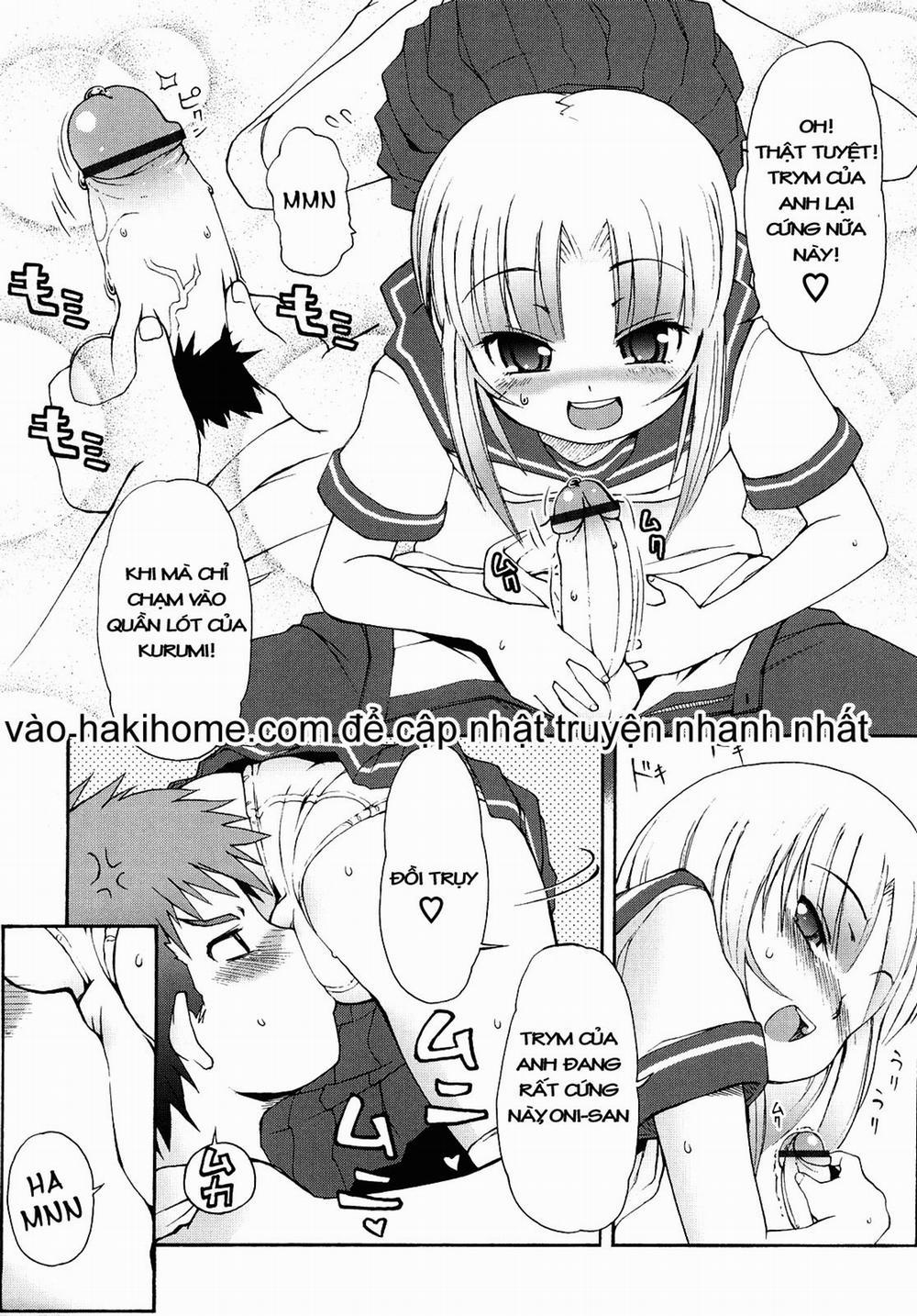 Love Haunt 2 [END] trang 6