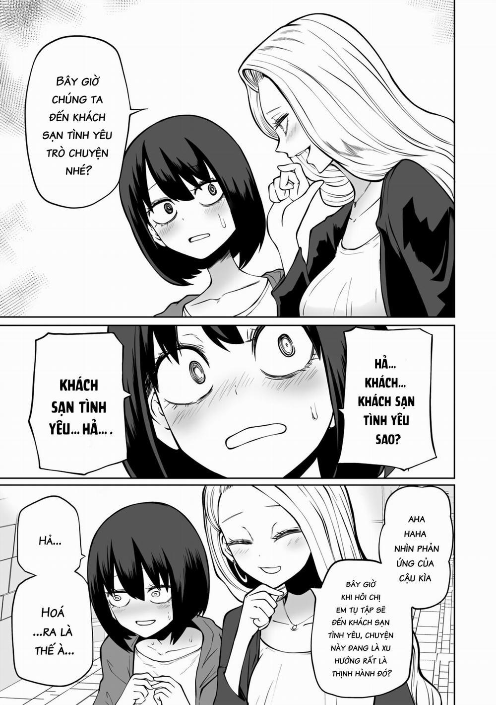 Love Hotel Joshikai Ch 1-6 1 trang 3