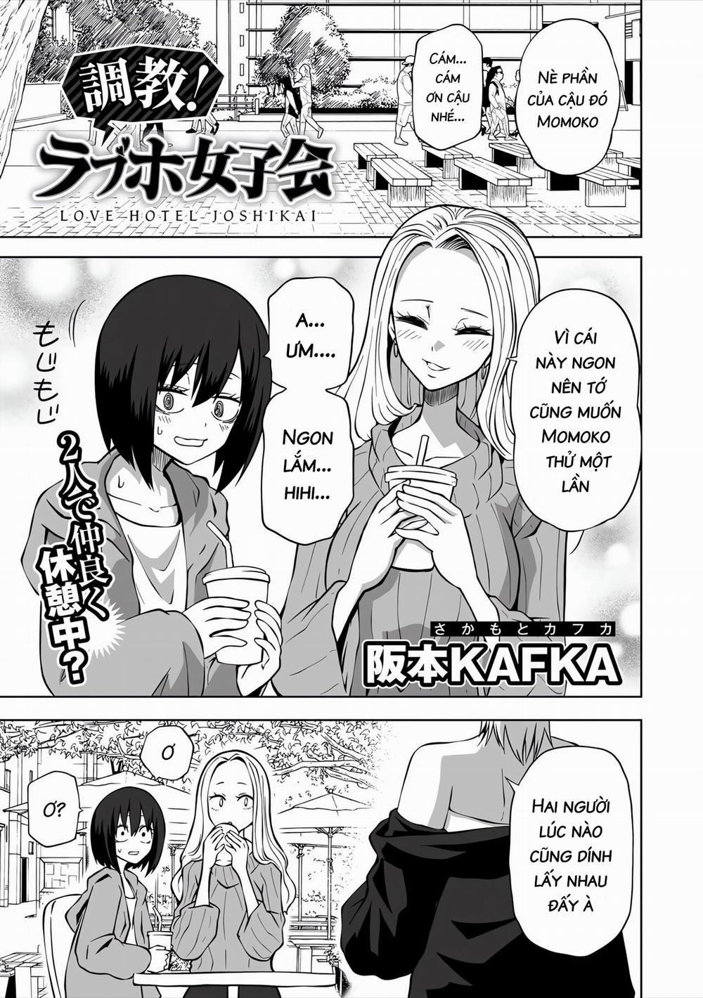Love Hotel Joshikai Ch 1-6 3 trang 4