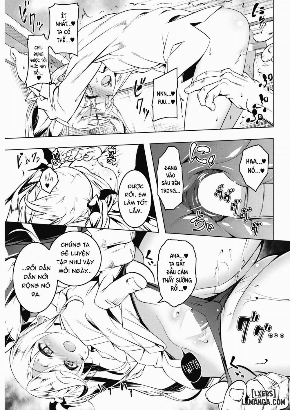 LOVE Iro Puchi Ana Oneshot trang 12