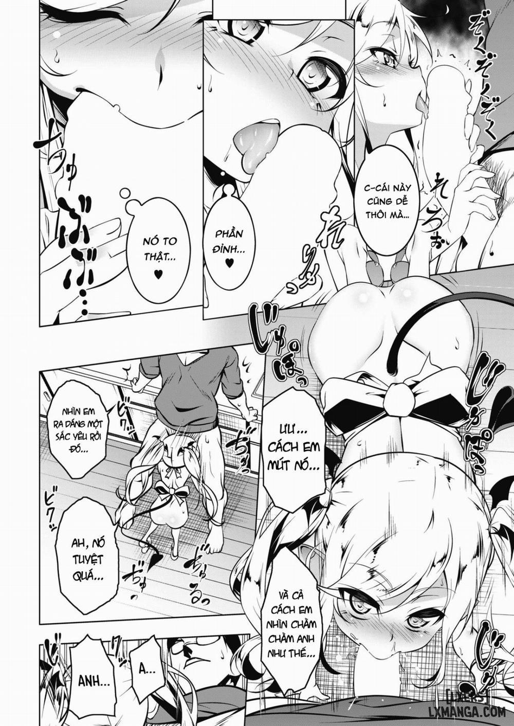 LOVE Iro Puchi Ana Oneshot trang 7