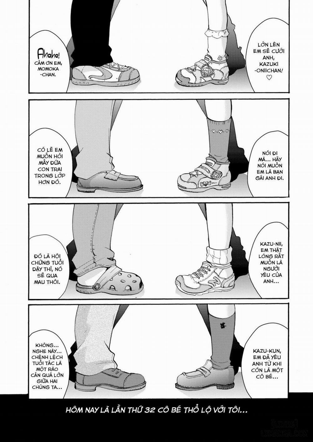 Love Is a Series of Firsts Oneshot trang 0