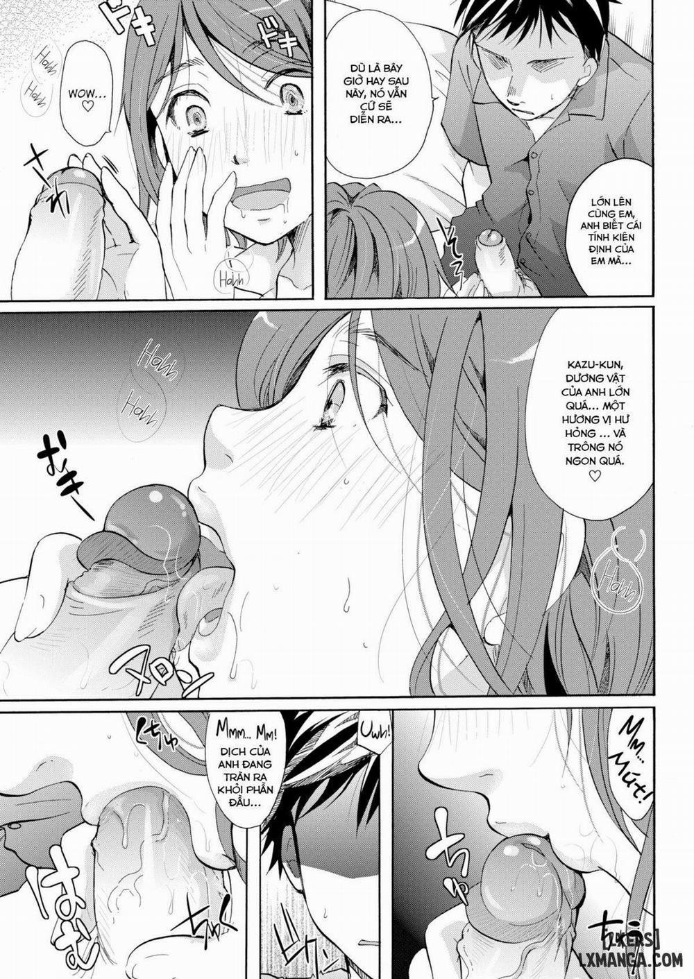 Love Is a Series of Firsts Oneshot trang 6