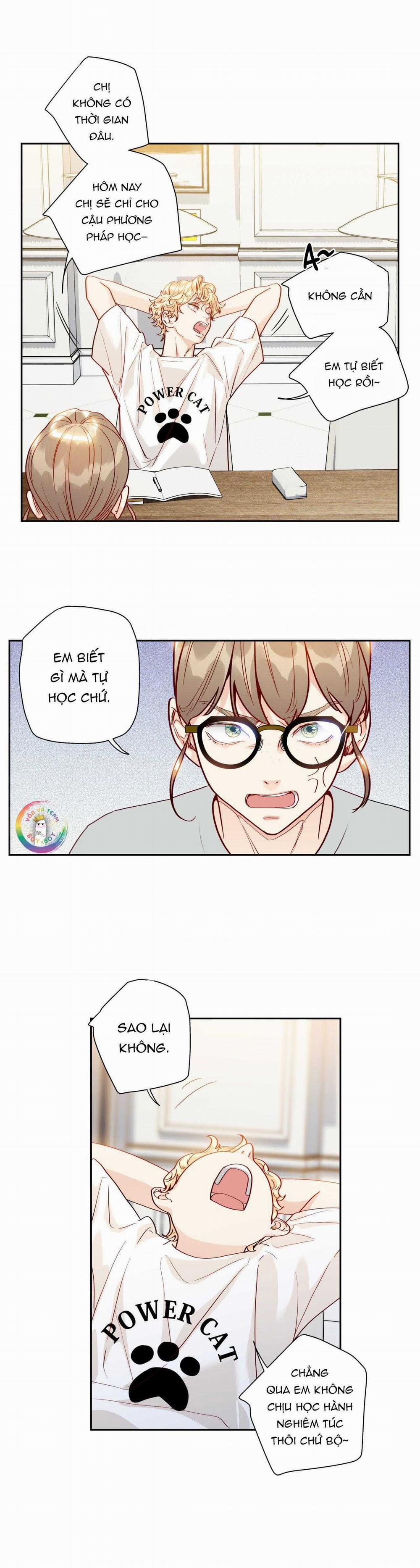 Love Is An Illusion! Superstar 10 trang 14