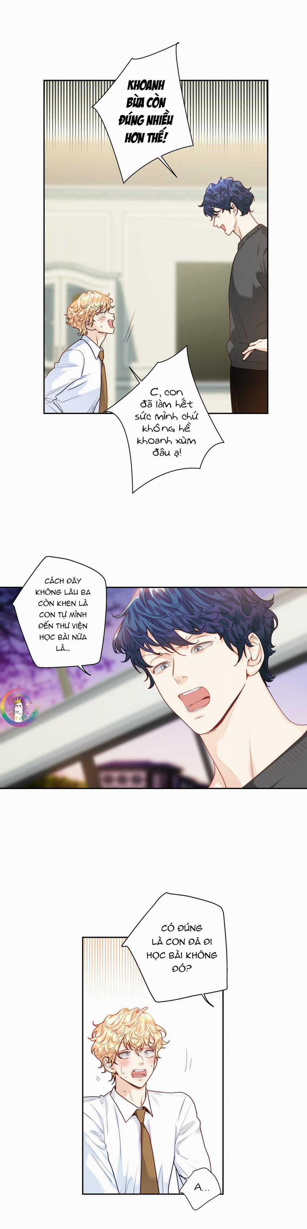 Love Is An Illusion! Superstar 10 trang 3