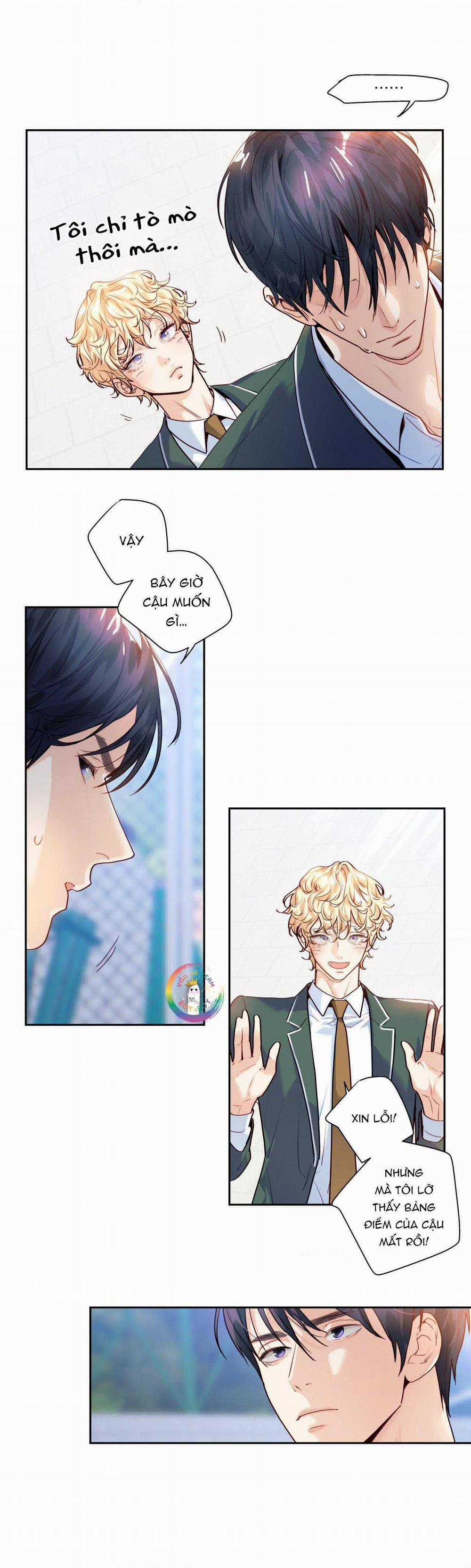 Love Is An Illusion! Superstar 11 trang 18