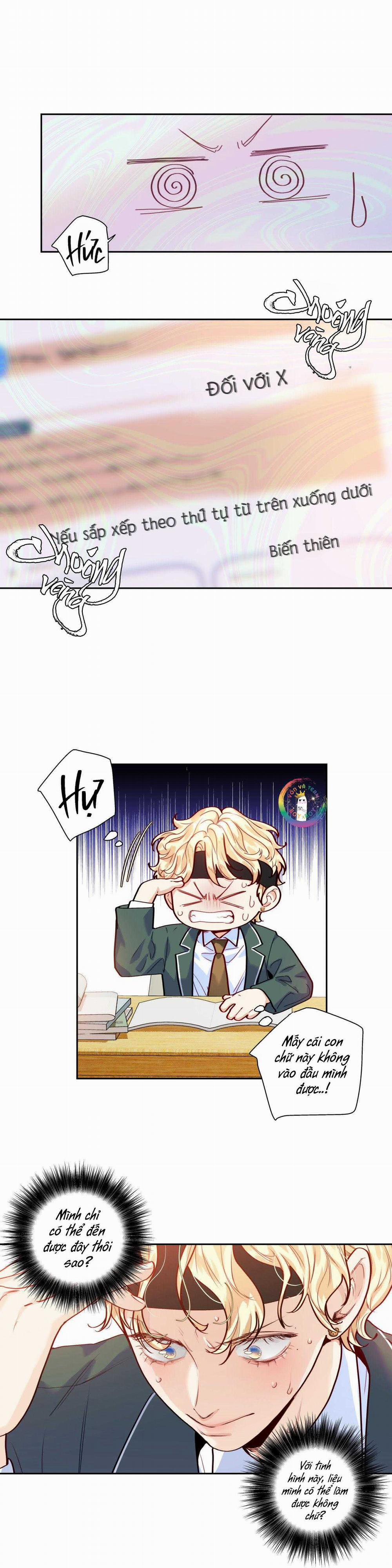 Love Is An Illusion! Superstar 11 trang 4