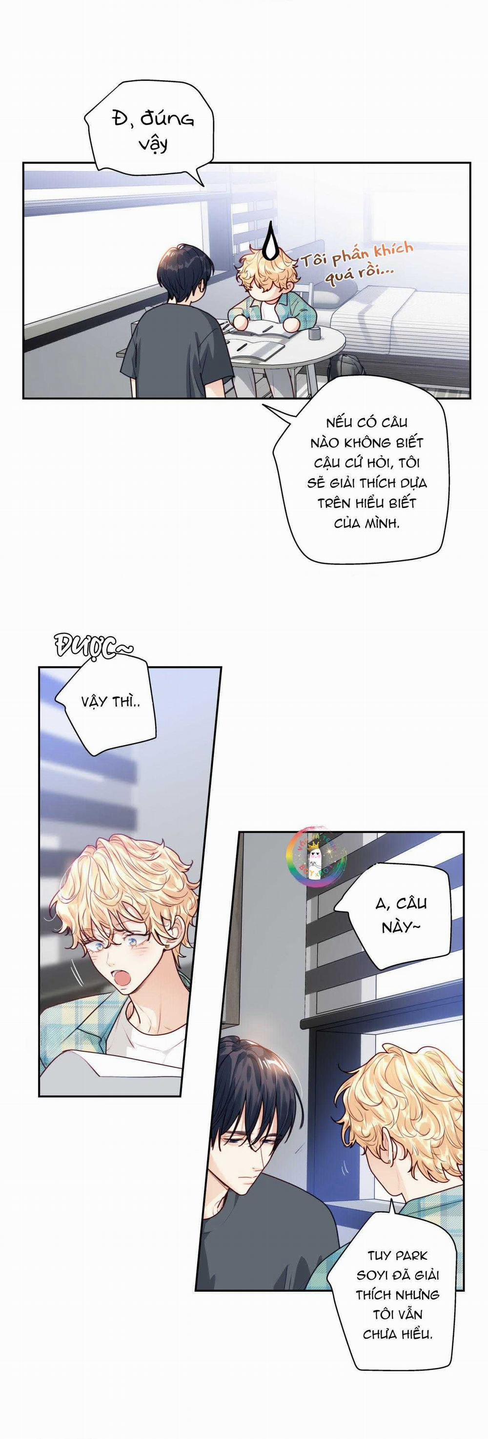 Love Is An Illusion! Superstar 12 trang 13