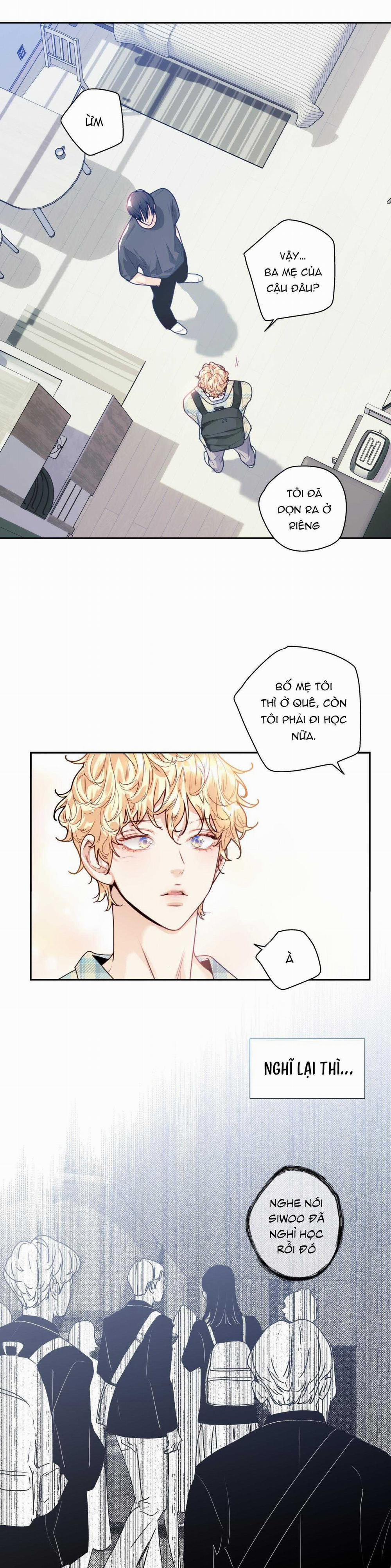 Love Is An Illusion! Superstar 12 trang 6