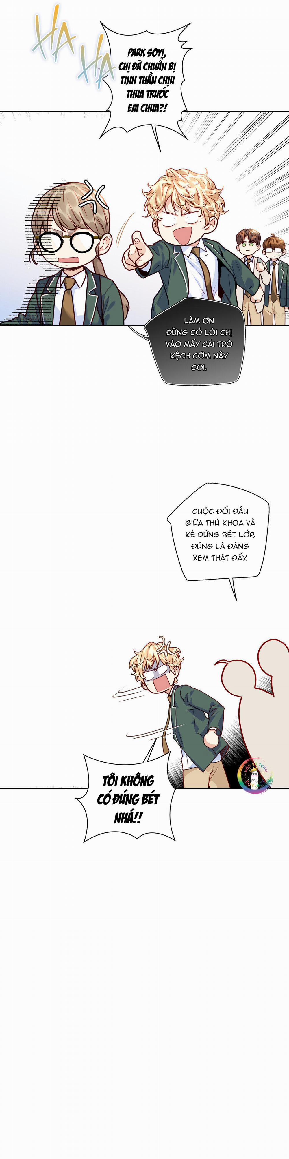 Love Is An Illusion! Superstar 14 trang 22