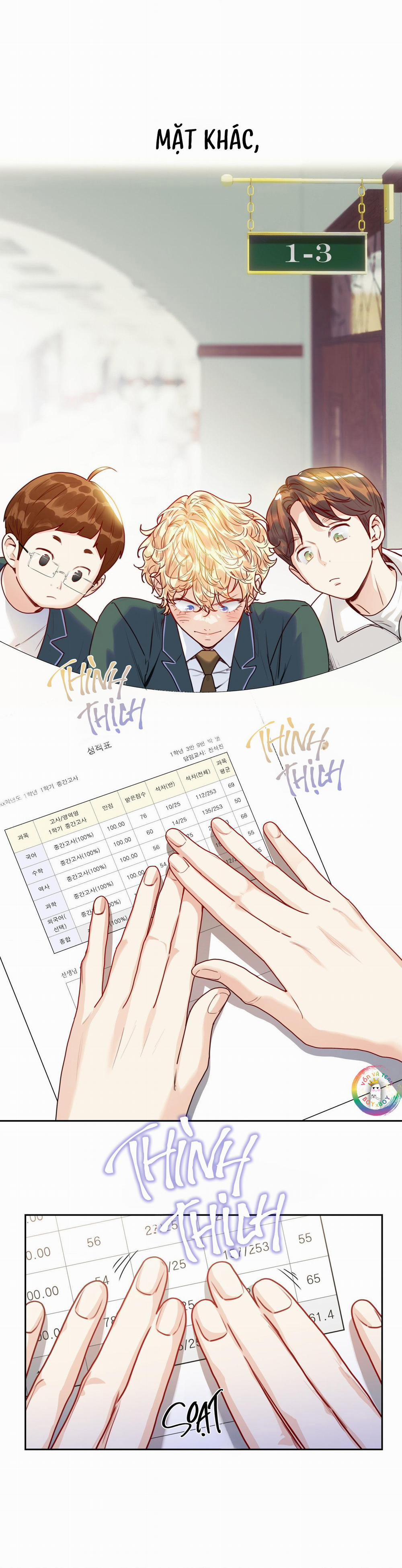 Love Is An Illusion! Superstar 15 trang 1