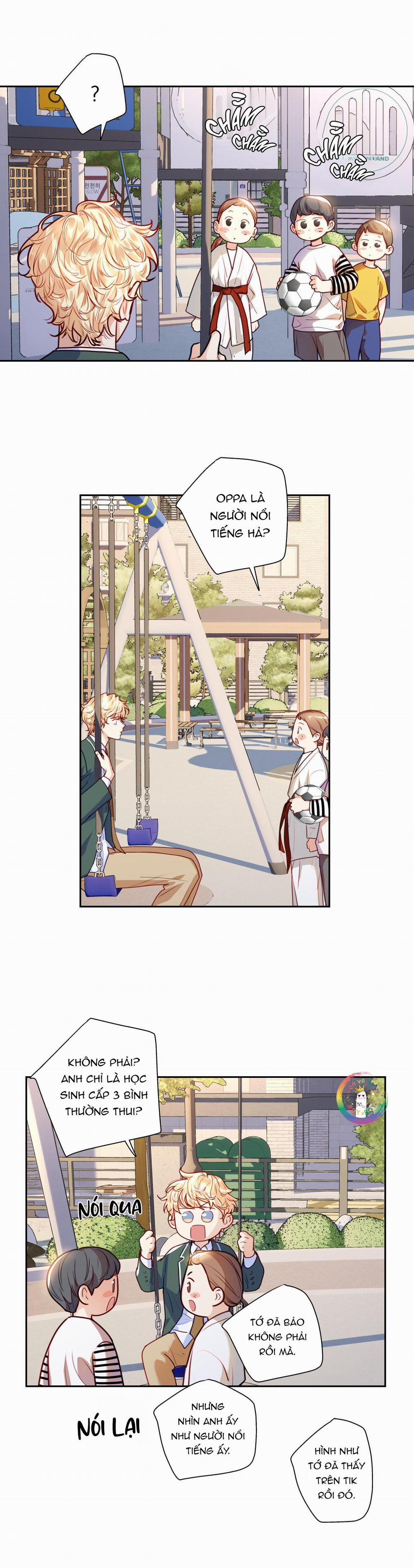 Love Is An Illusion! Superstar 15 trang 10