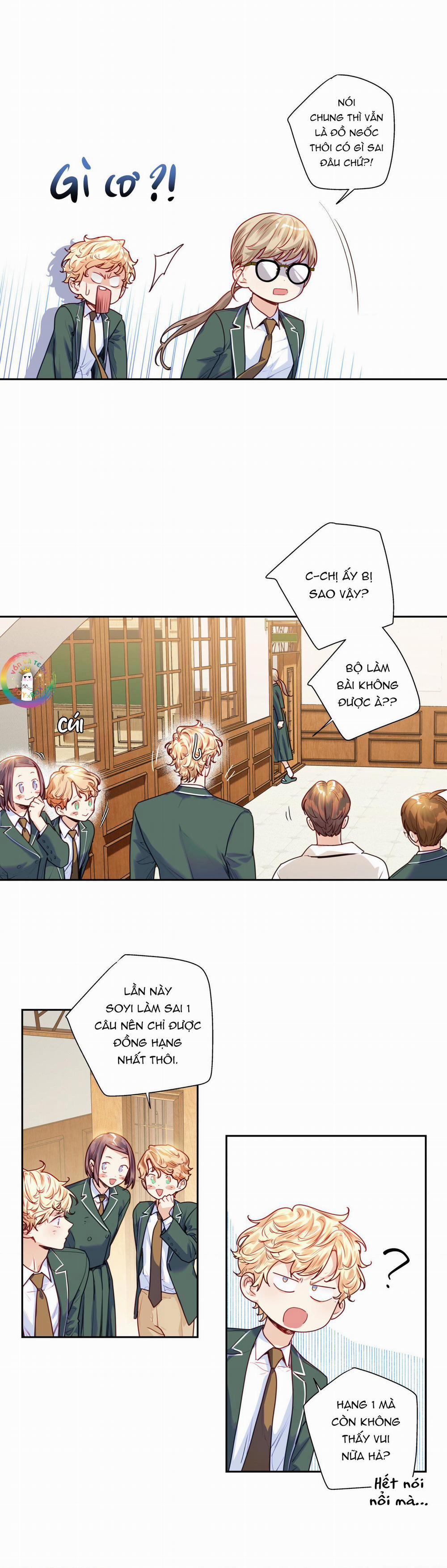 Love Is An Illusion! Superstar 15 trang 7