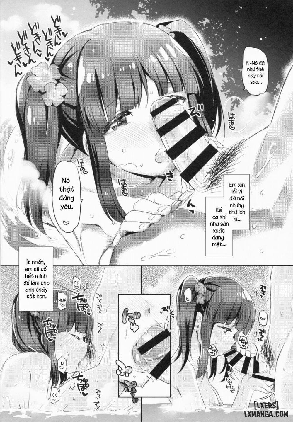 Love Is Clover Oneshot trang 6