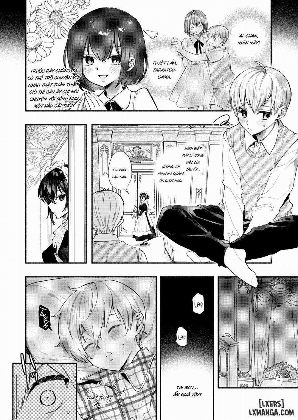 Love Is Invisible to the Naked Eye Oneshot trang 2