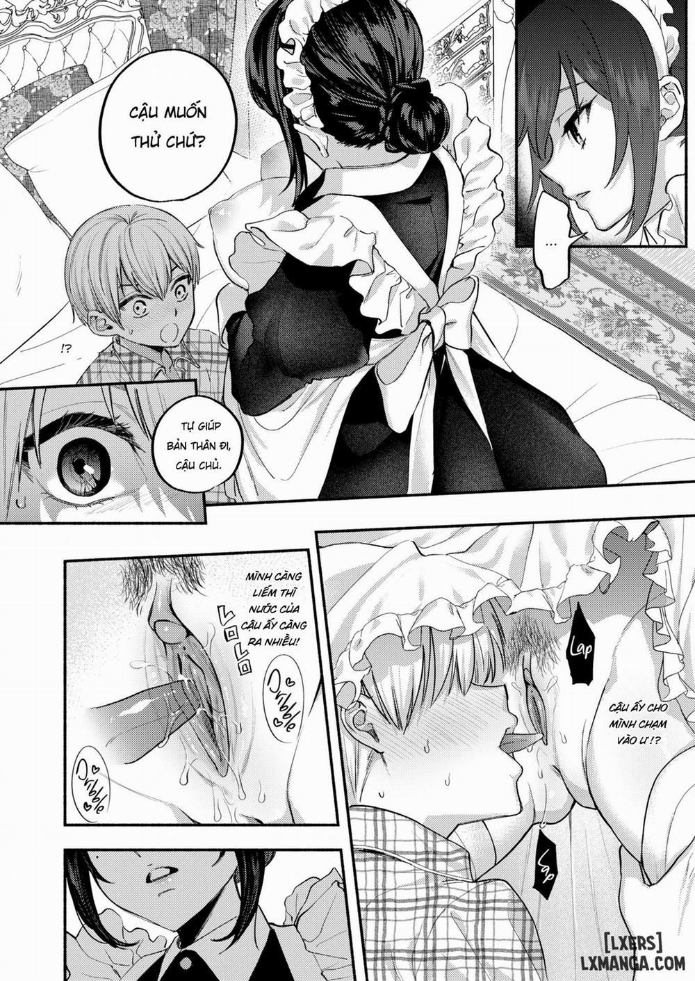 Love Is Invisible to the Naked Eye Oneshot trang 8