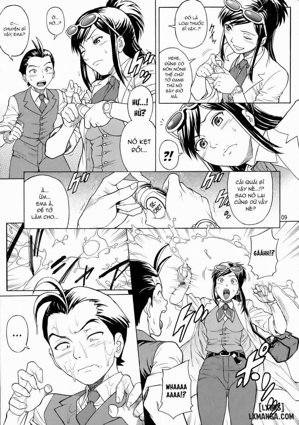 Love Junkie Oneshot trang 7