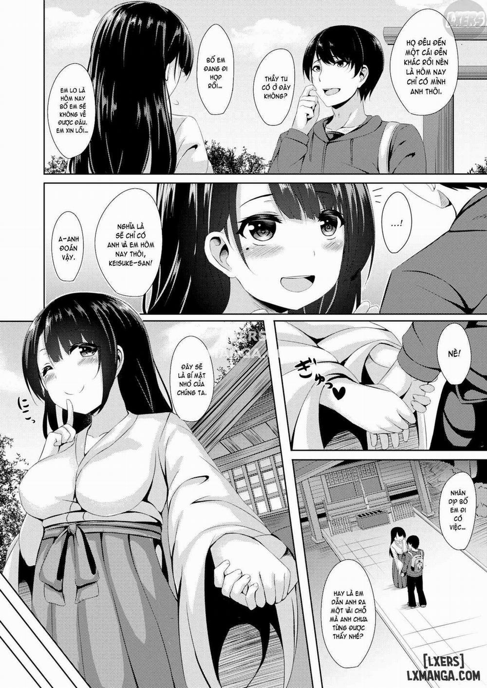 Love Knot Oneshot trang 1