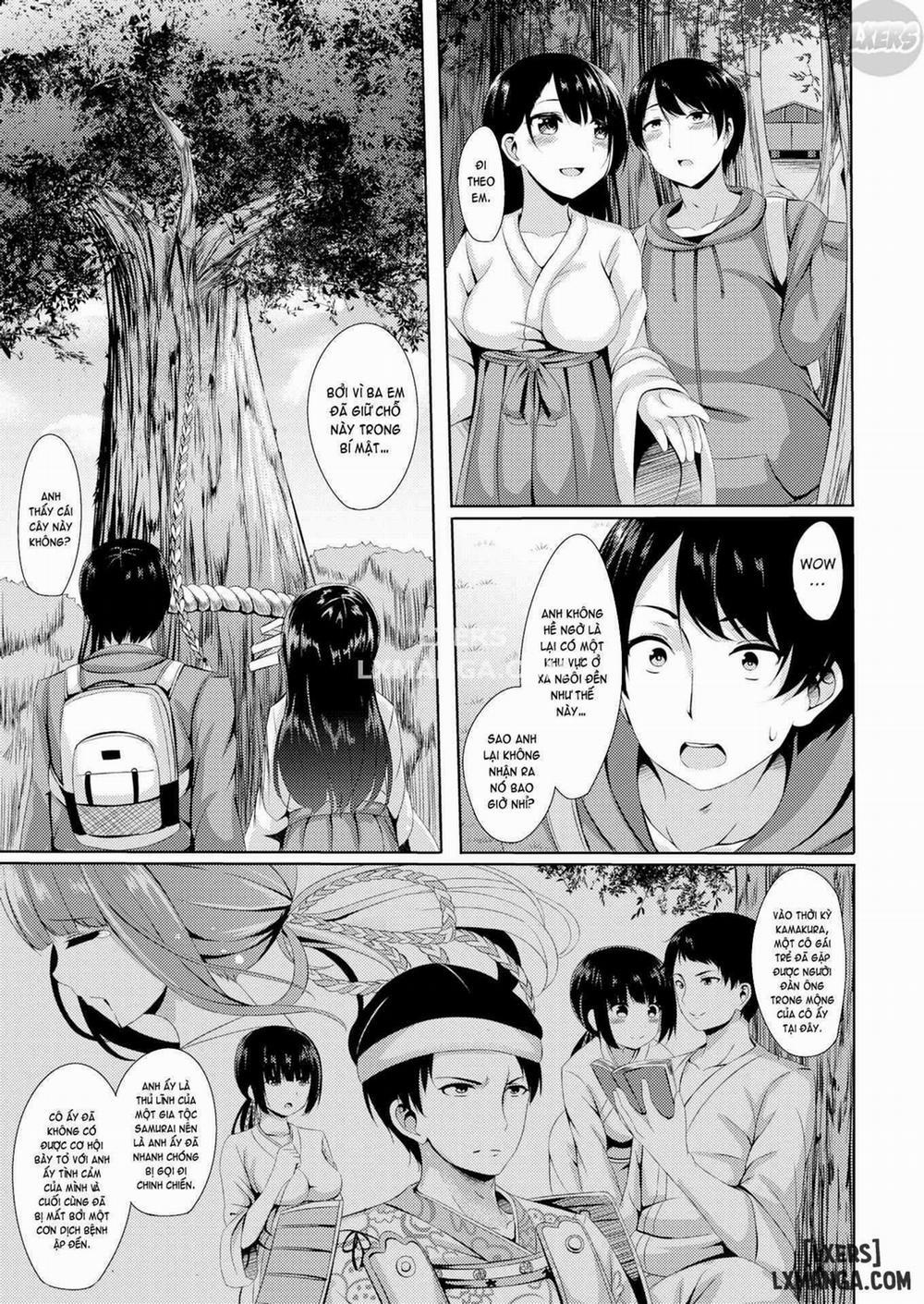 Love Knot Oneshot trang 2