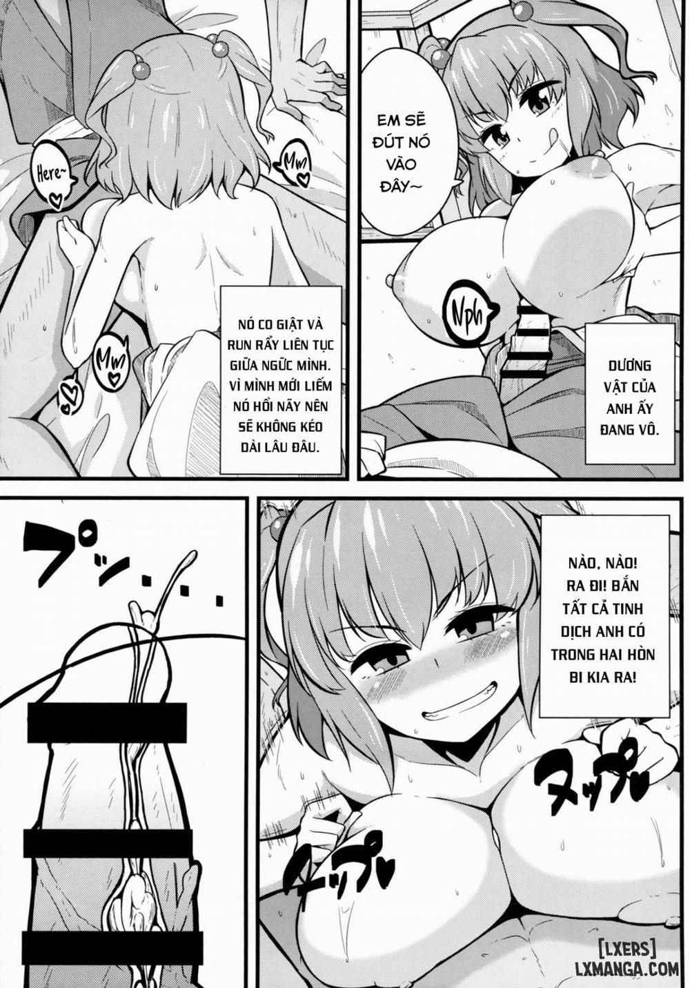 LOVE KOMACHI Oneshot trang 10