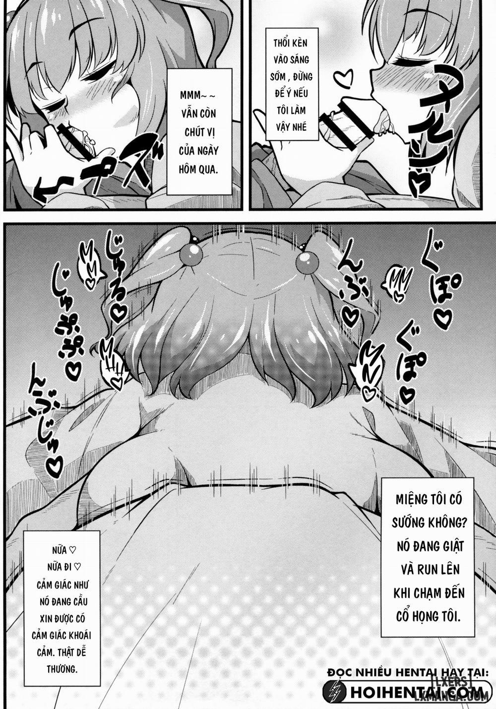 LOVE KOMACHI Oneshot trang 28