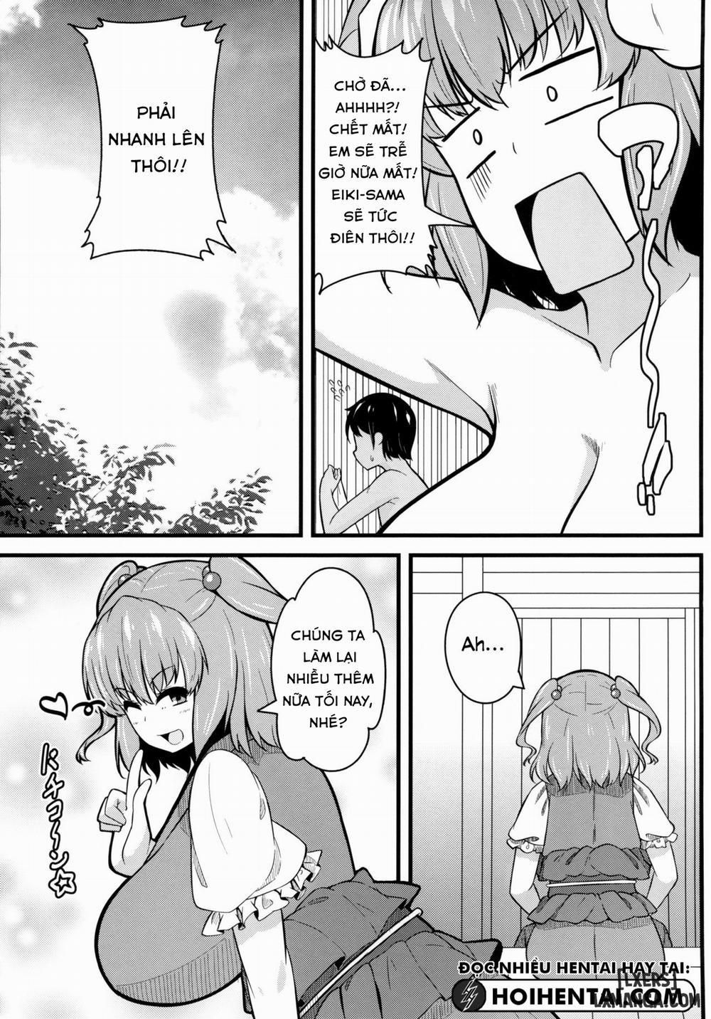 LOVE KOMACHI Oneshot trang 43