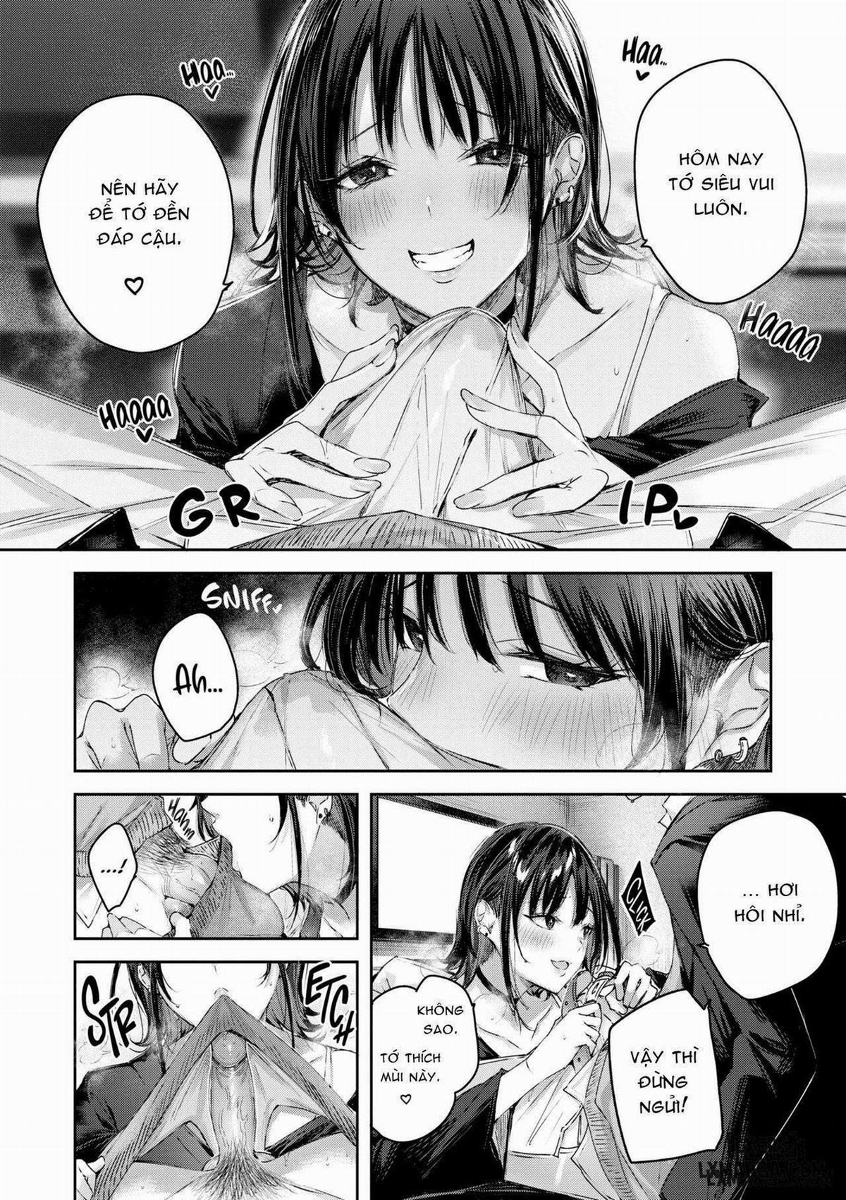 Love Lariat! 1 trang 21