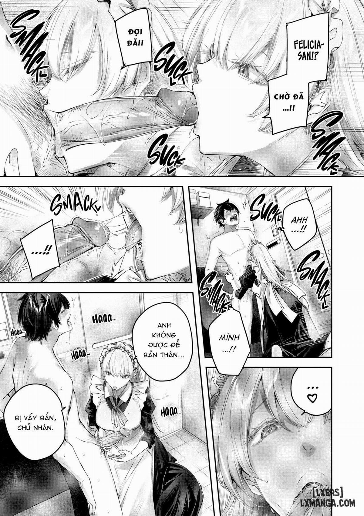 Love Lariat! 3 trang 14