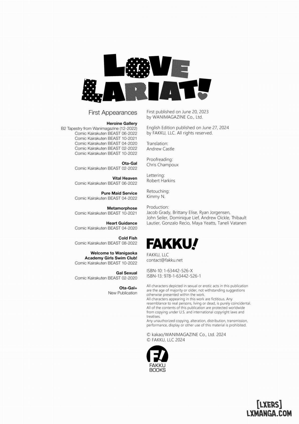 Love Lariat! 8 trang 19