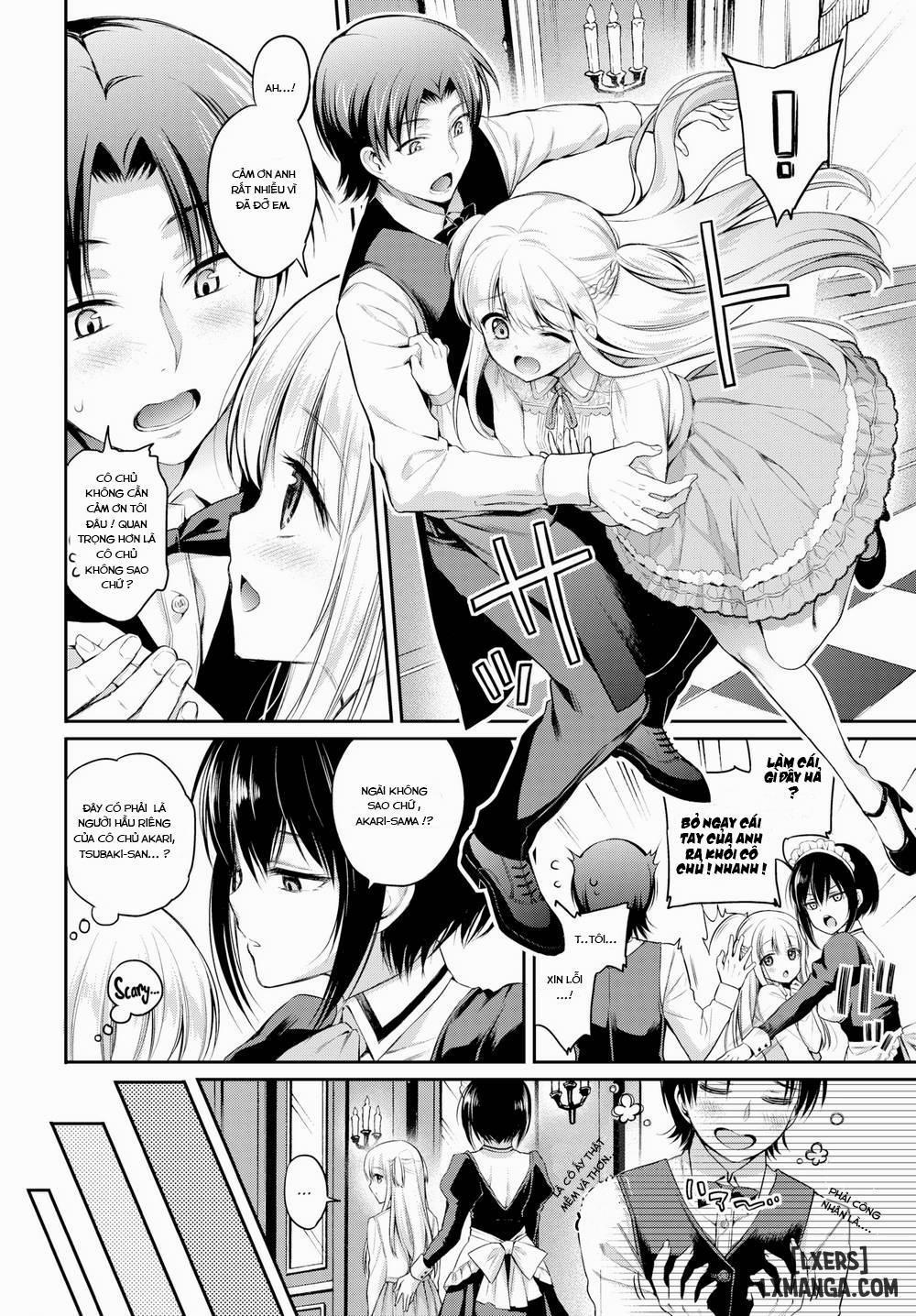 Love Lesson Oneshot trang 1