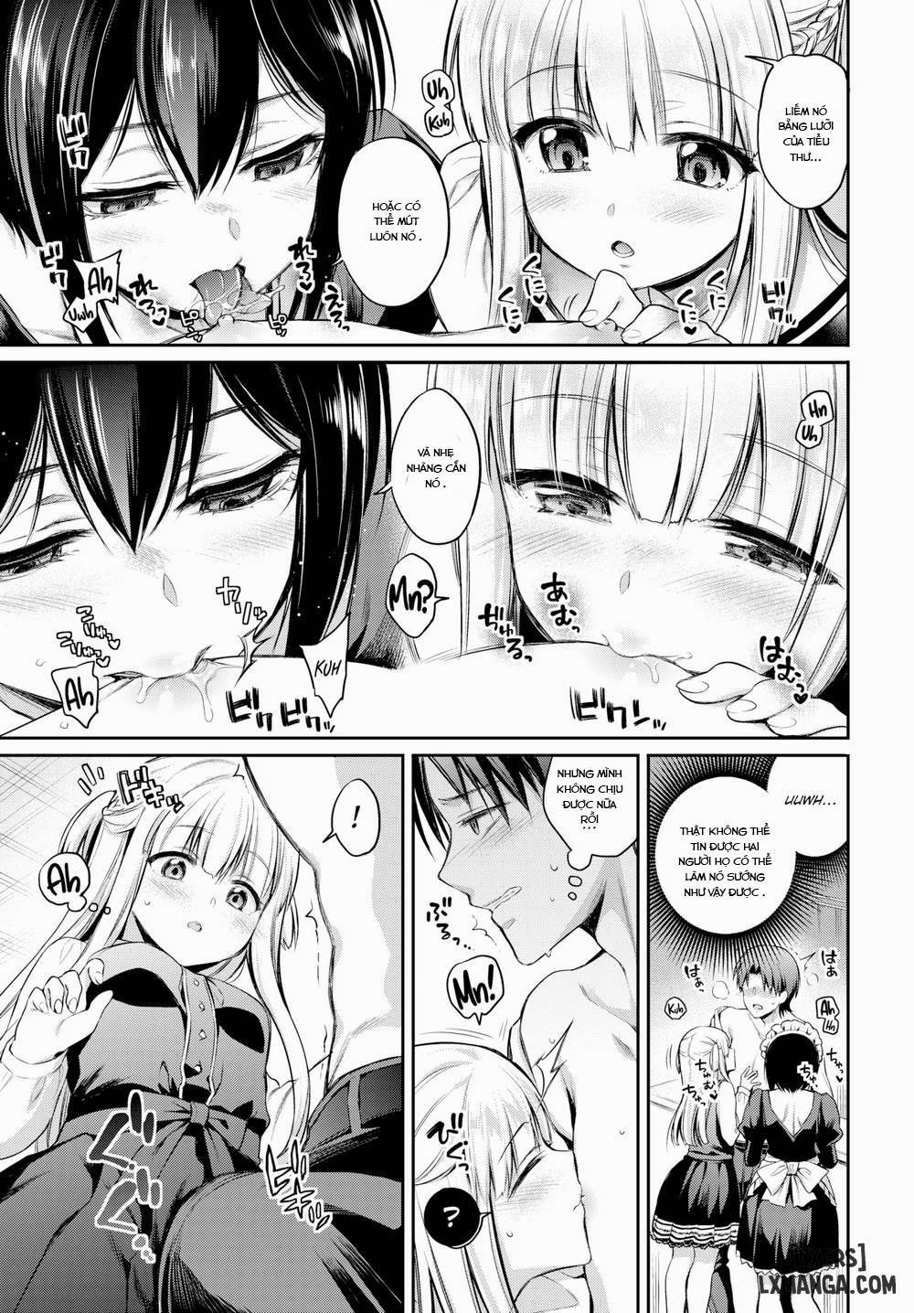 Love Lesson Oneshot trang 8