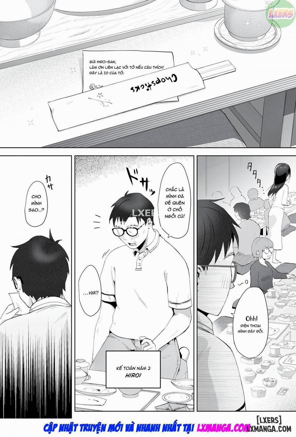 Love Letter Confusion Oneshot trang 6