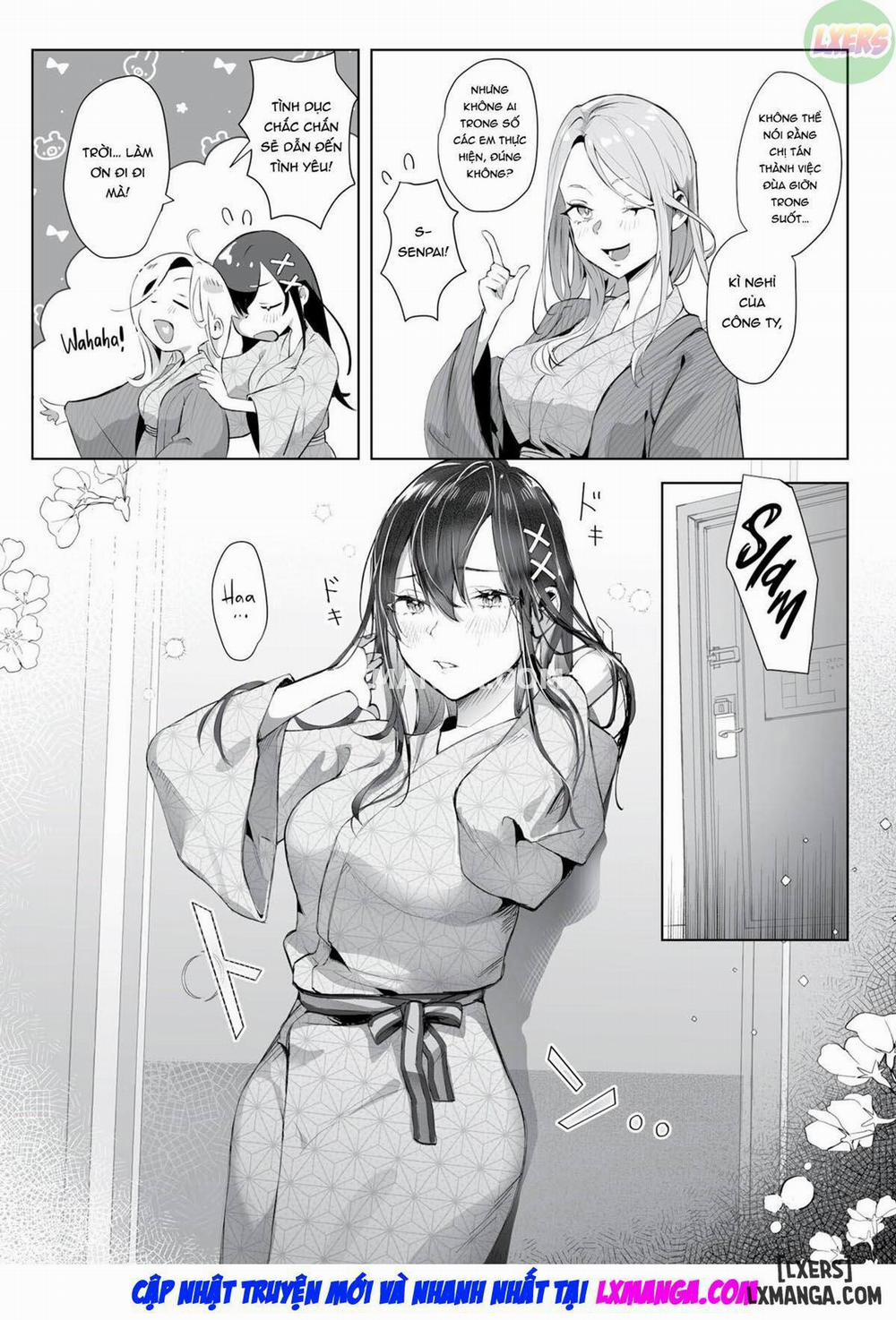 Love Letter Confusion Oneshot trang 8