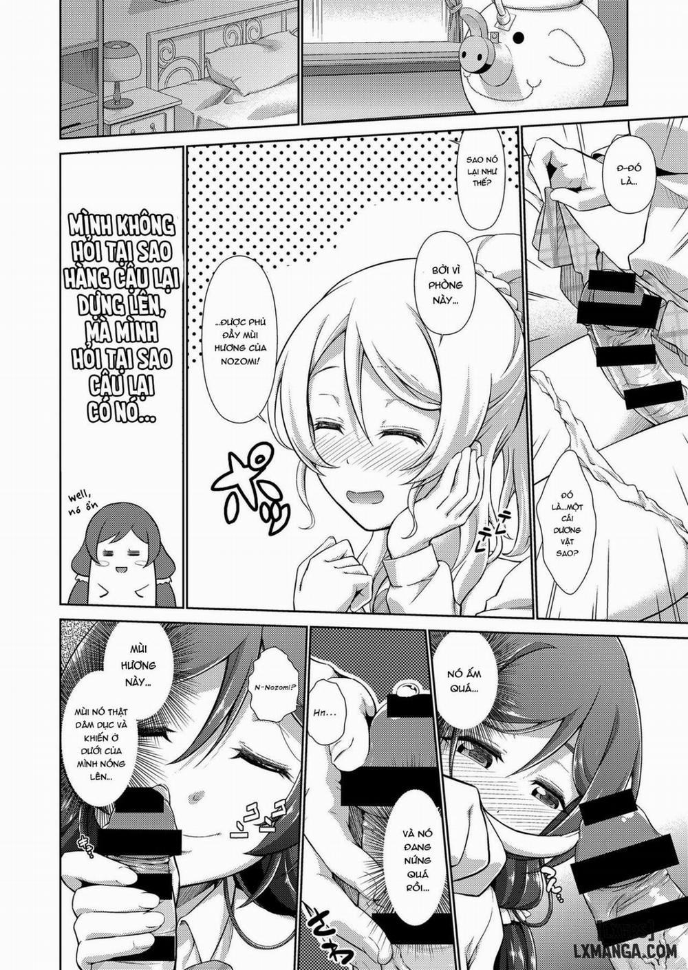 Love Linve! 4 - FutanaErichika Oneshot trang 11