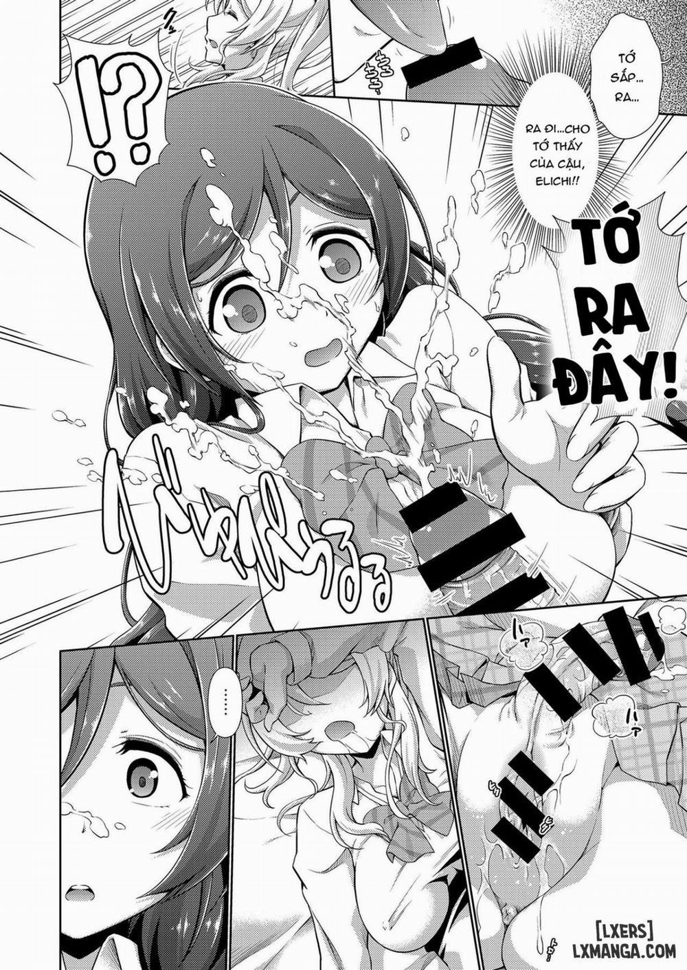 Love Linve! 4 - FutanaErichika Oneshot trang 12