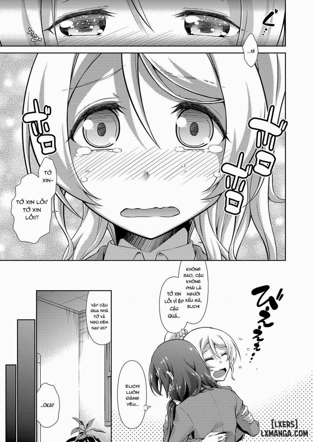 Love Linve! 4 - FutanaErichika Oneshot trang 9