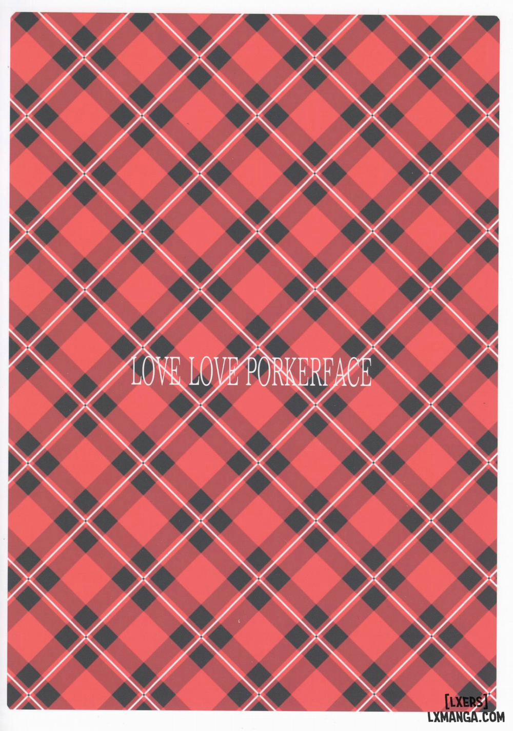 LOVE LOVE PORKERFACE Oneshot trang 16